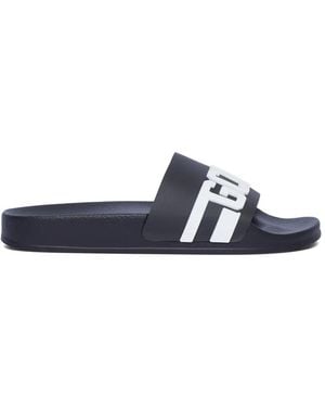 Gcds Logo Chain Pool Slides - White