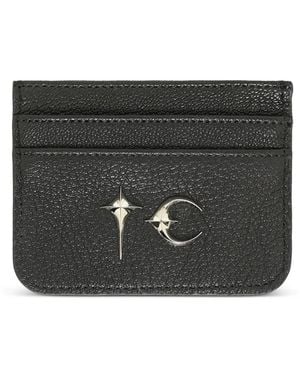 THUG CLUB Porte-Cartes En Cuir Tc - Noir