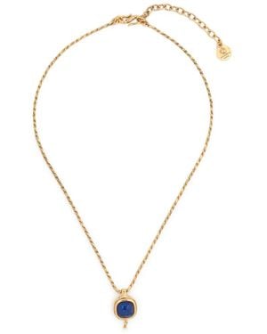 Goossens Collar Con Colgante - Blanco