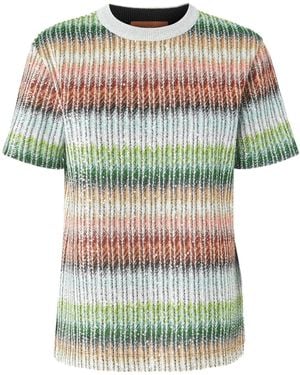 Missoni スパンコール Tシャツ - グリーン