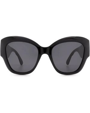 Gucci GG0808S オーバーサイズ サングラス - ブラック