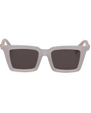 Off-White c/o Virgil Abloh Square-Frame Sunglasses - Gray