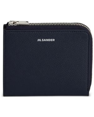 Jil Sander Card Holder - Blue