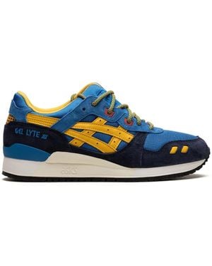 Asics X X- X Kith Gel-Lyte Iii '07 Remastered "Cyclops" Sneakers - Blue