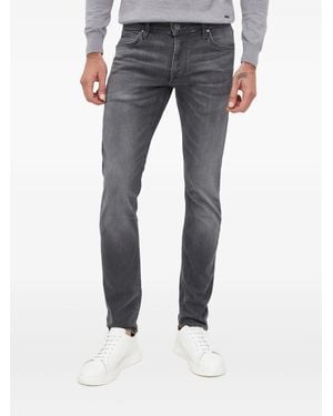 Joop! Leather-Patch Jeans - Blue