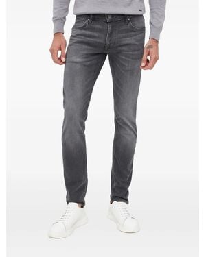 Joop! Leather-Patch Jeans - Blue