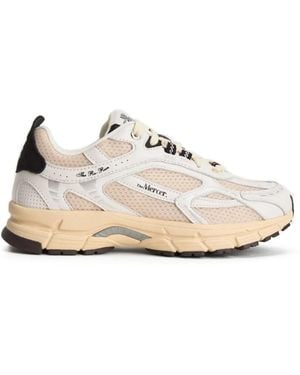 The Mercer Brand The Re-Run Paneled Sneakers - White
