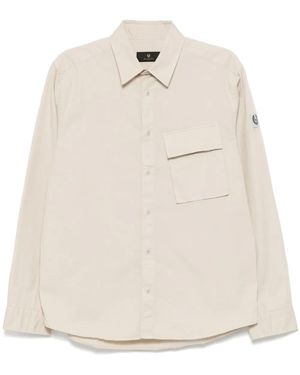 Belstaff Scale シャツ - ナチュラル