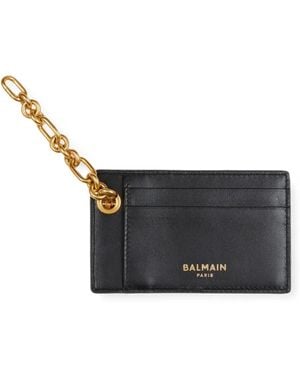 Balmain Pulse Card Holder - Black