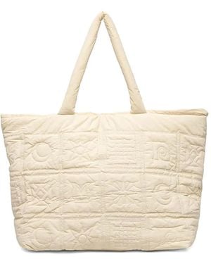 Nanushka Padded Tote Bag - Natural