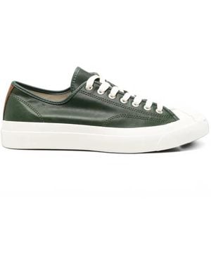 Converse Jack Purcell Leather Trainers - Green