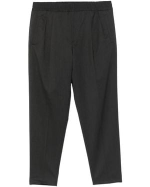 ZEGNA テーパードパンツ - グレー