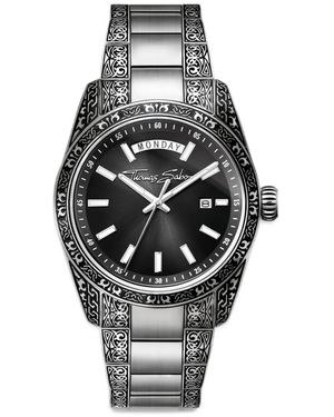 Thomas Sabo Orologio Rebel - Nero