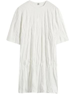 TOTEME Relaxed Tee Dress - White