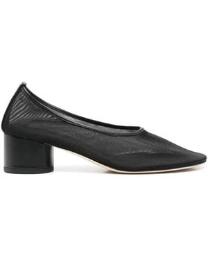 Dear Frances Balla Court Shoes - Black
