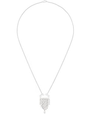 Yvonne Léon Collana Collier Scorpio - Bianco