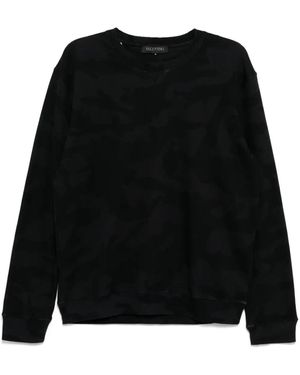 Valentino Garavani カモフラージュ スウェットシャツ - ブラック