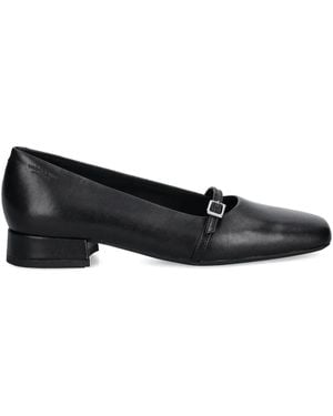 Vagabond Shoemakers Zapatos de tacón con tira de hebilla - Negro