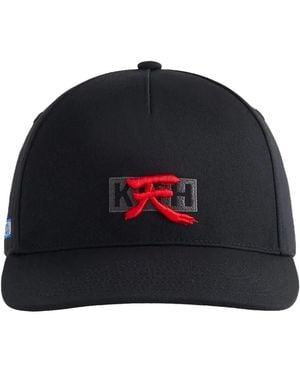 Kith X Capcom Twill Cap Hat - Black