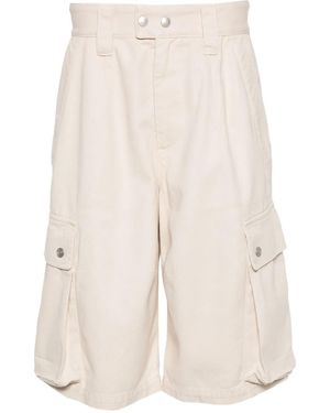 Isabel Marant Tejelo Cargo Shorts - Natural