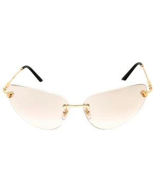 Versace Occhiali Da Sole Medusa Cat-Eye - Neutro