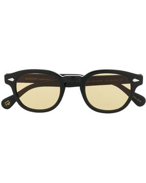 Moscot Lemtosh Zonnebril Met Vierkant Montuur - Zwart
