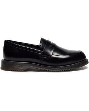 Dr. Martens Penny-Slot Loafers - Black
