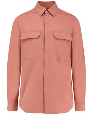 Rick Owens Pocket Shirt - Pink