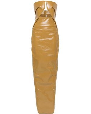 Rick Owens Prong Gown - Metallic