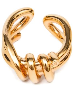 MM6 by Maison Margiela Knot Ring - Metallic