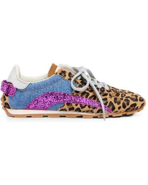 DSquared² Dc-642 Trainers - Purple