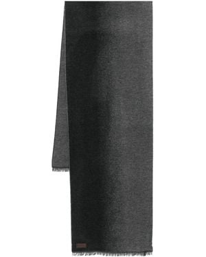 Canali Cashmere Scarf - Grey