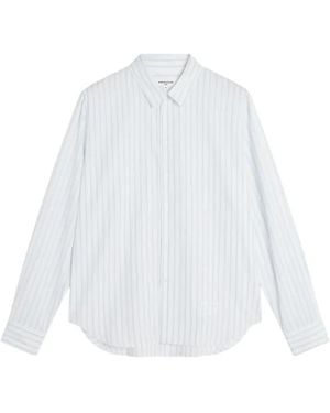 Maison Kitsuné Striped Casual Shirt - White