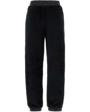 Moncler Polartec Track Pants - Black