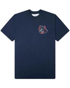 One Of These Days Valley Riders T-Shirt - Blue