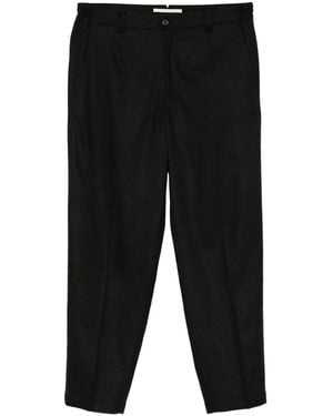 Briglia 1949 Slit-Pockets Trousers - Black