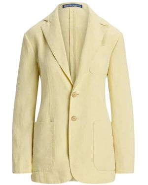 Polo Ralph Lauren Michele Buttoned Jacket - Metallic