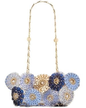 Rabanne 1969 Shoulder Bag - Blue