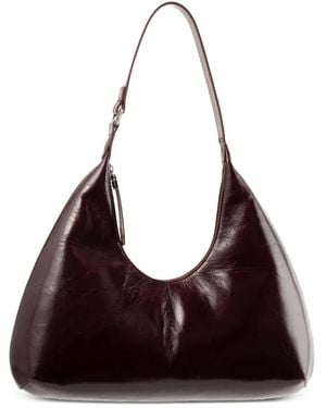 BY FAR Amber Shoulder Bag - Purple