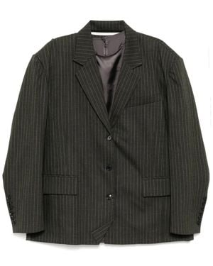 Pushbutton Veste À Design Superposé - Noir