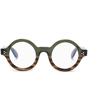 Lesca Saga Glasses - Green