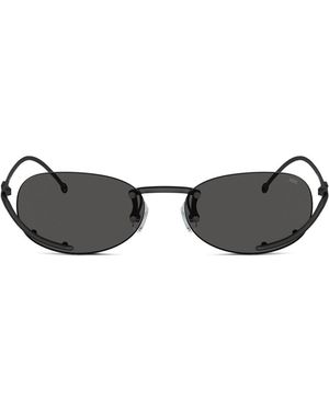 DIESEL Occhiali Da Sole 0Dl1004 Ovali - Marrone