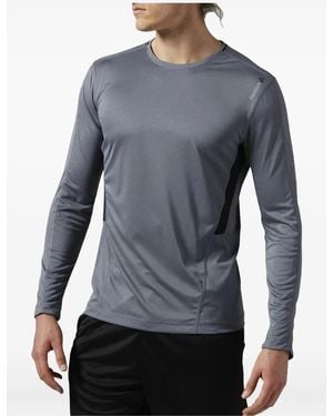 Reebok Long-Sleeve T-Shirt - Blue