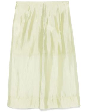 THE GARMENT Gillian Midi Skirt - Yellow
