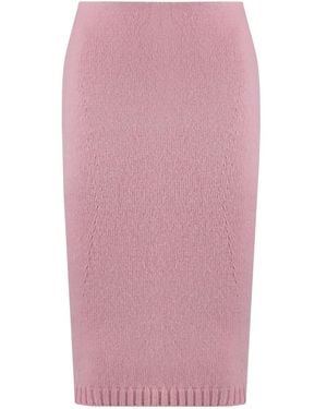 Tom Ford Knitted Skirt - Pink