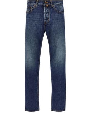 Jacob Cohen Five-Pocket Jeans - Blue