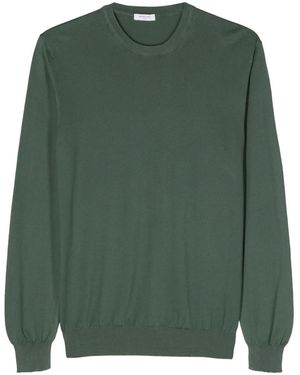 Boglioli クルーネック セーター - グリーン