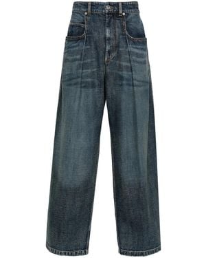 Isabel Marant Janael Wide-Leg Jeans - Blue