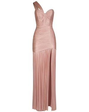 IMROSKA Vestido Largo 19 - Rosa