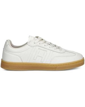 Hackett Harper Crest Sneakers - Weiß